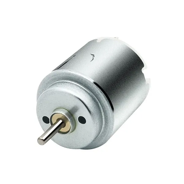 Custom 21mm Permanent Magnet Carbon Brush Low Noise 140 Mini DC Motor for Toys Home Appliances & Smart Home Use