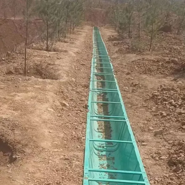 Heavy Duty FRP Floor Trench Drain Channel System for Industrial Floors photo-3