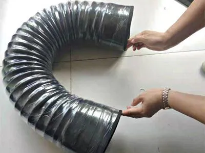 Heat Resistant Inner Liner Telescopic Rubber Hose Anti Aging Oil Resistant For Glass Plant photo-4