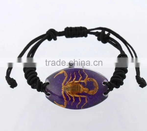 2016 Latest Hot-selling Fashion Scorpion Bracelet for Promotion Gifts photo-5