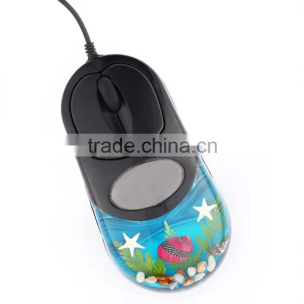 2016 New Design Computer Mouse With Real Sealife photo-4