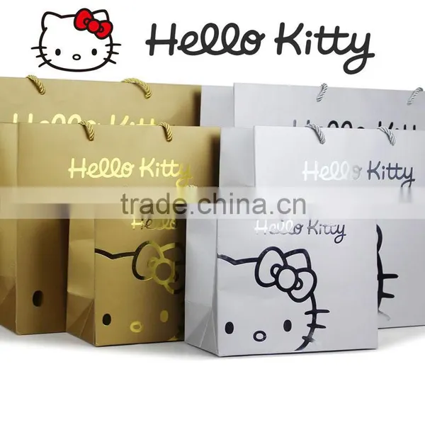 Ladies' Bag Compound Innovative Design Logo Printed Paper Bags photo-3