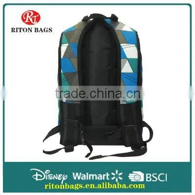 Korean Style 600D 19 Inch Laptop Backpack photo-3