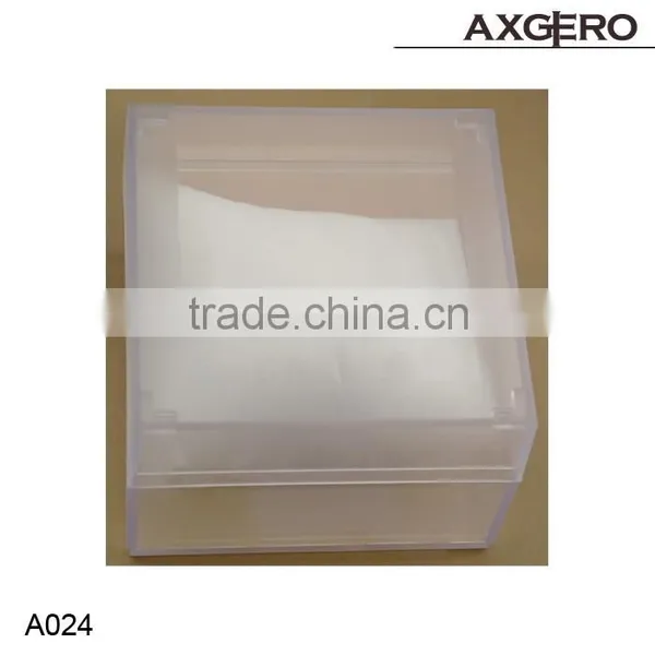 2016 Clear Plastic Custom Hanging Watch Packaging Box Wholesale photo-3
