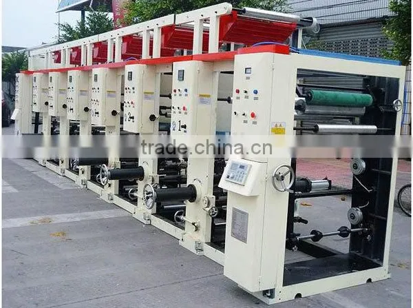 Four Color Gravure Printing Machine photo-4