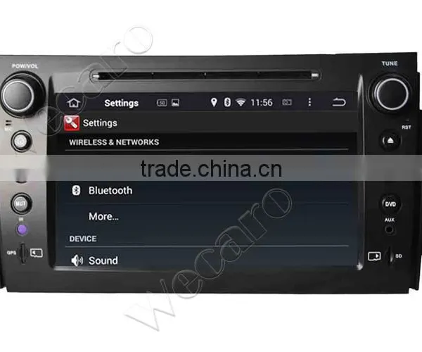 Wecaro WC-SS8081 Android 4.4.4 Car Dvd Player Touch Screen for Suzuki Sx4 Car Audio Android GPS 2006 - 2012 photo-2