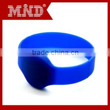 Colorful Silicone Rfid Wristband