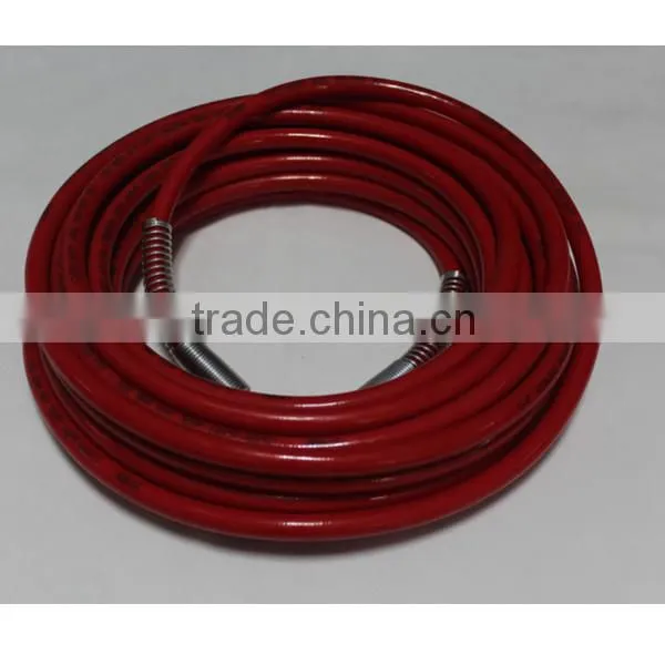 SAE 100R7/R8 Nylon Tube PU Cover High Pressure Spray Hose Quality Choice photo-2