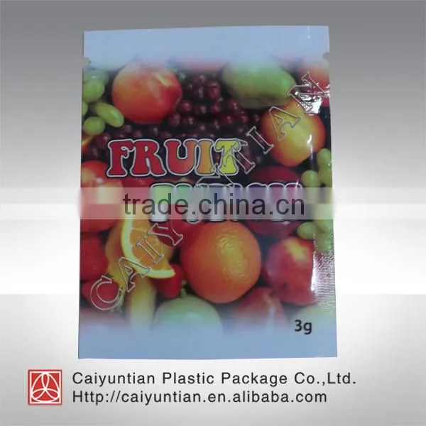4g Fruit Punch Plastic Herbal Zipper Bag photo-2