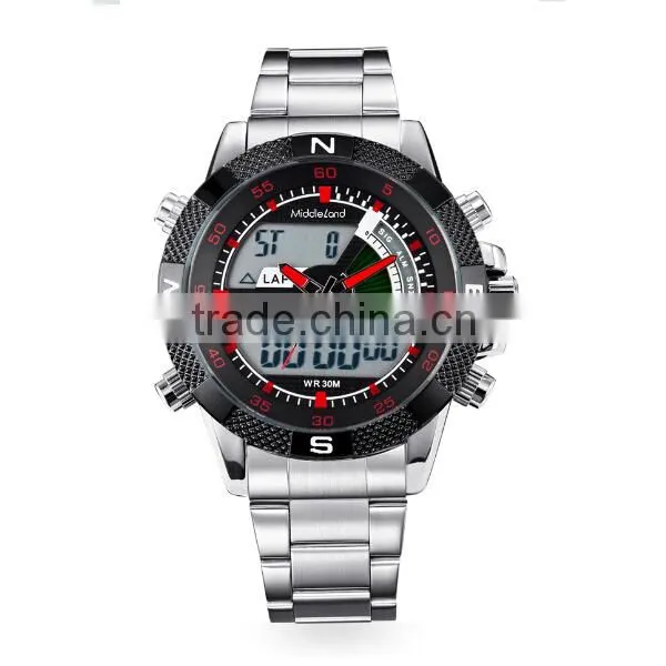 2015 Hot China Watch MIDDLELAND New Most Popular Quartz Analog Water Resistant Watches Made in China photo-4