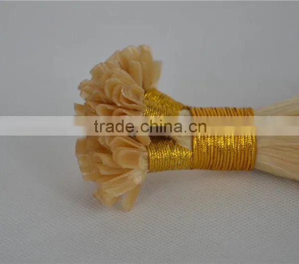 Italian Keratin u Tip Individual Strand Hair Extensions Supplier's Choice photo-4