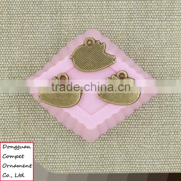 Manufacture Selling Ancient Bronze Zinc Alloy Diy Birds Pendant photo-2
