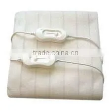 ITaly Customer Visit Our Hongkong Exhibition for Polyester Electric Blanket With CE,ROHS Certification photo-6