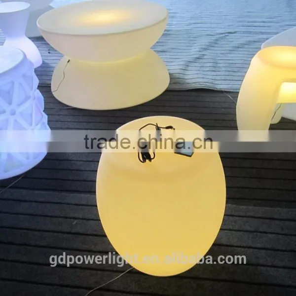 New PE Plastic Stool With LED Lights & Remote Control YXF-4243 photo-6