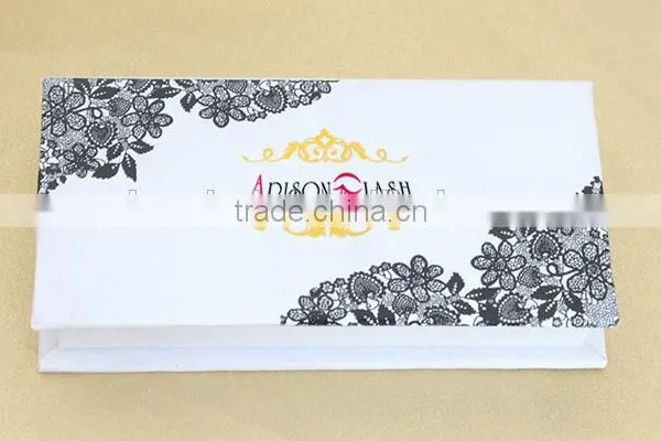 Custom Packaging Eye Lash Paper Box, 3d Mink Lashes Packaging Quality Choice photo-2