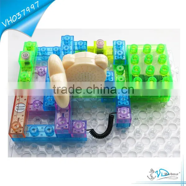 New Educational Plastic Circuit Building Blocks Toys photo-3