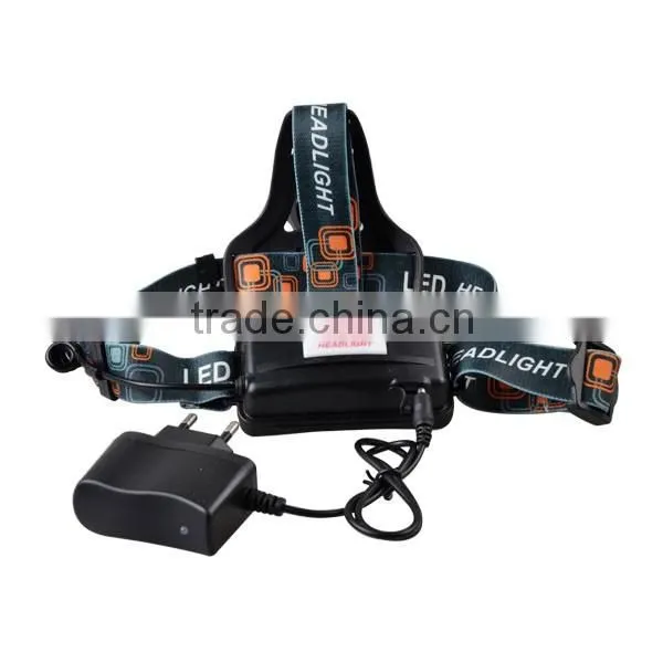 High Power Rechargeable Headlamp Safe Helmet Headlamp Rechargeable photo-2