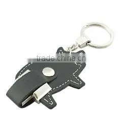 Wholesale Leather Usb Flash Drive Logo photo-5