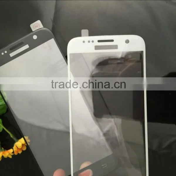 0.33mm 3D Silk-printed Tempered Glass Screen Protector for Samsung S7 Tempered Glass photo-5