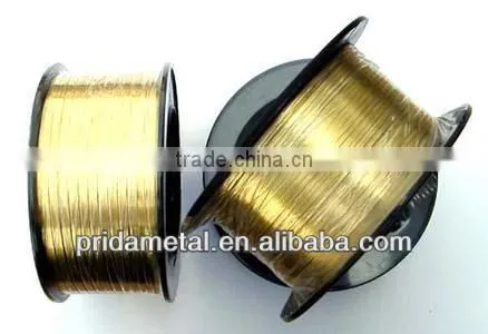 Alloy Brass Wire/ Brass Wire / Thin Brass Wire
