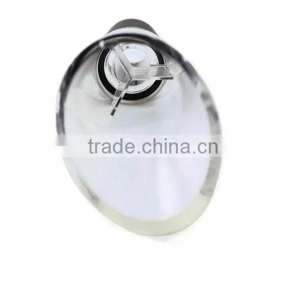 Elegant Transparent Wine Pourer photo-2