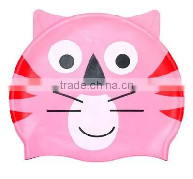 2015 Many Kinds of Designs Silicone Swim Caps photo-2