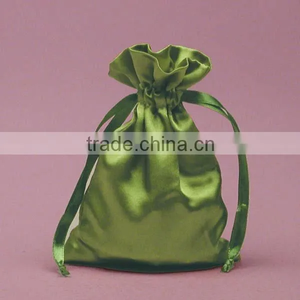 ShenZhen [SHU HUI] Navy Blue Satin Gift Bags photo-2