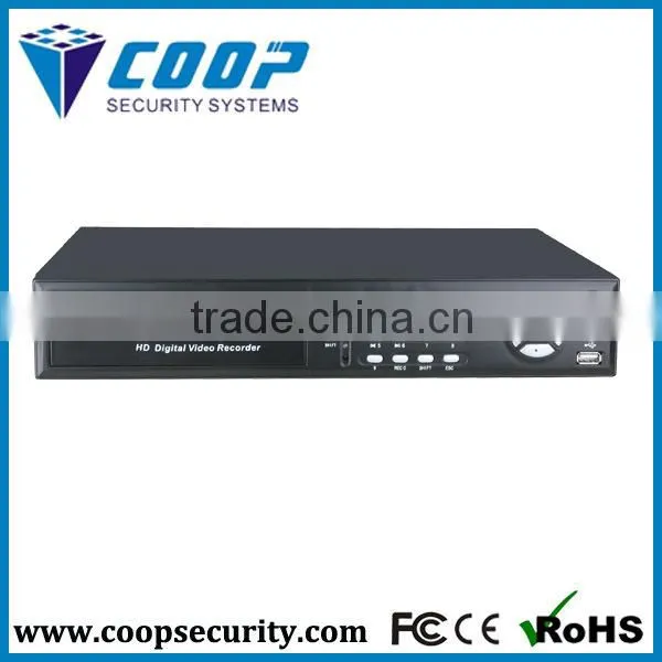 Multi-channel Real-time Recording 8CH AHD 1080P Realtime Standalone DVR photo-2