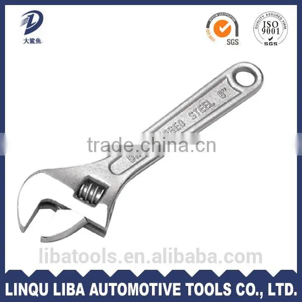 Metric China Manufacturer High Qualtiy CrV Adjustable Wrench Monkey Spanner For Trucks photo-3