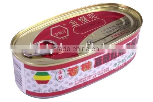 Printed or Lacquered Rectangular Sardine Fish Can Lid photo-6