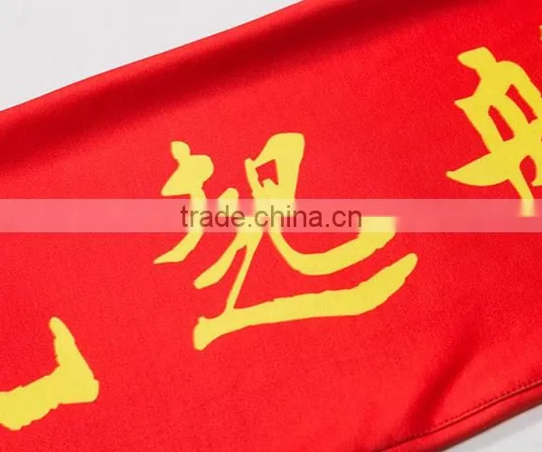 Hot Sale Sublimation 100% Polyester Printed Knitted Football Fan Scarf photo-6