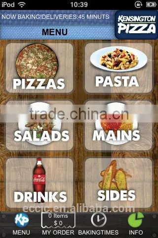 Website App for Pizza photo-3