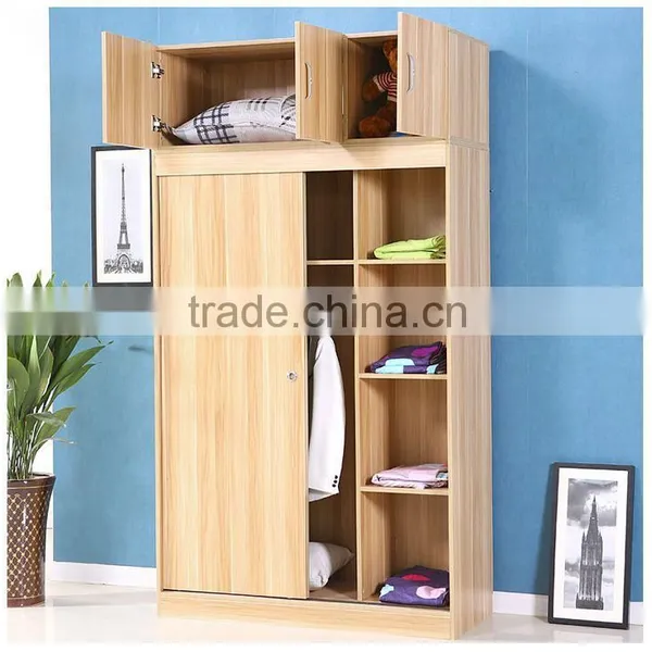 Bedroom Wardrobe Designs With Wooden Color photo-2