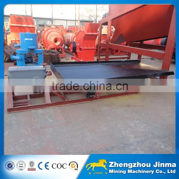 Alluvial Gold Mining 6-S Gold Vibrating Table For Sale photo-2