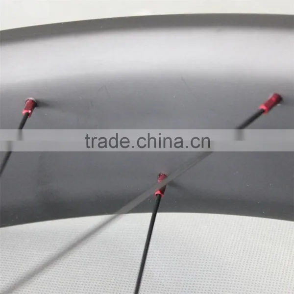 UD-matt Carbon Fat Bike Wheelset Disc Brake Carbon Bike Wheelset Chinese FW90 photo-3