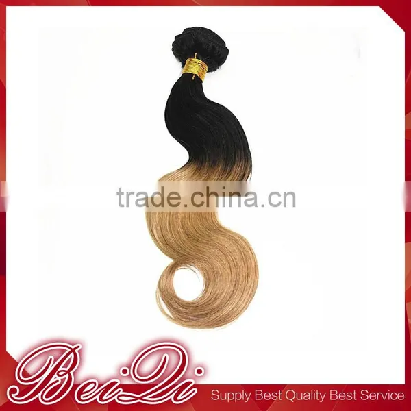 Flexible Price Natural Blonde Curly Human Hair Extensions photo-3