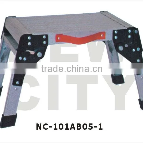 New Product Aluminum Work Bench ,Foldable Platform,115KGS Foldable Platform