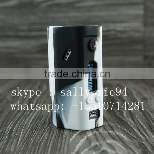 Surprise !!!!! 100% Original Reuleaux 200w Box Mod Silicone Case Top Quality Wholesale photo-3