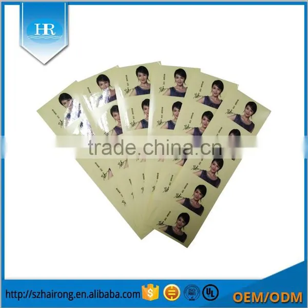 Custom Self Adhesive Waterproof Transparent Sticker Printing photo-4
