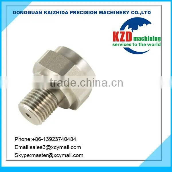CNC Lathe Turning Parts Manufacturer With CNC Threaded Turning Part photo-2