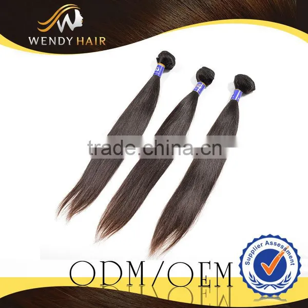 5A Grade Full Cuticle Natural Colour Hot Selling Cheap Malaysian Straight Hair