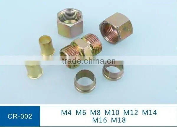 7 Pieces End Fittings