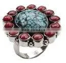 Sterling Silver Ethnic Ring