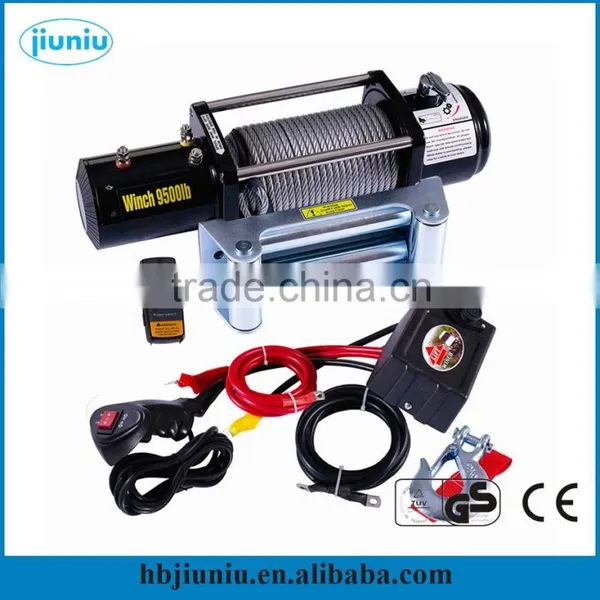 2016 China Supplier With Liftfing Capacity 3000lbs Electric Winch