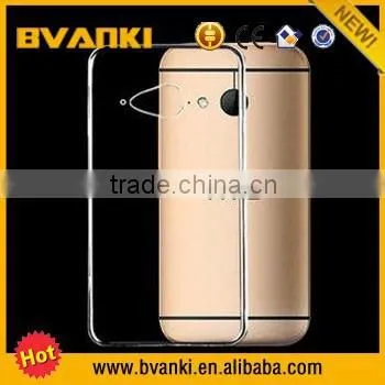 China Wholesale Market TPU Mobile Case For HTC Desire Crystal Case,Accessories For HTC Mobile Transparent Hard Ultrathin Clear photo-3