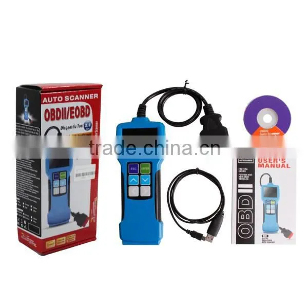 OBDII/EOBD Scan Tool Multi Language Auto Code Reader T70 photo-3