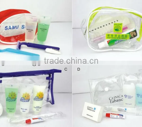 cheap and promotional Airline business class travel kit for airline