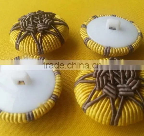 Braided Cord Covered Button For Fashion Ladies Wear -- F1531 photo-3