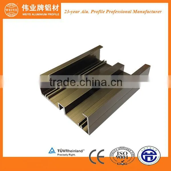 Aluminum Extrusion 6063 /aluminum Door Frame / Aluminum Door Price photo-3