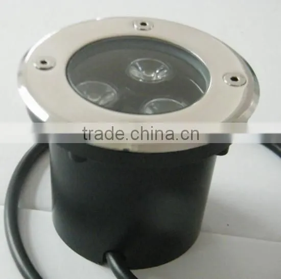 Waterproof IP65 Brideglux Chip Led Inground 3w photo-3